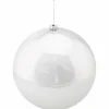 Weihnachtskugel, Ø: 25 cm, silberfarben