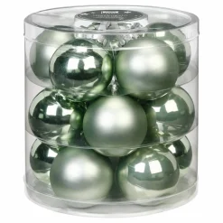Weihnachtskugeln, Ø: 6 cm, Glas
