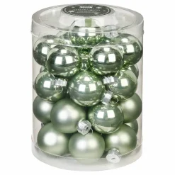 Weihnachtskugeln, Ø: 3 cm, Glas