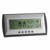 Wetterstation, Breite: 18 cm, Temperaturbereich: 0 bis 50 °C