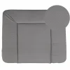 Wickelauflage »Dotty«, (BxL): 85 x 75 cm, taupe