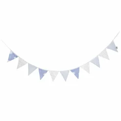 Wimpelkette, blau, ab Geburt