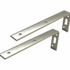 Winkel, 2 Stück, Metall