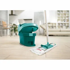 Wischtuchpresse-Set »Profi«, türkis, inkl. Wischtuchpresse, Bodenwischer mit 2-Faser-Wischbezug
