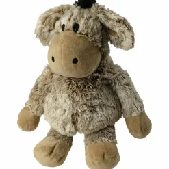 Wärmestofftier »Beddy Bear«, Esel, BxH: 13 x 4 cm, Polyester/Hirse/Lavendel, grau