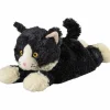 Wärmestofftier »Beddy Bear«, Katze, BxH: 17 x 17 cm, Polyester/Hirse/Lavendel, schwarz/weiß