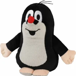 Wärmestofftier »Beddy Bear«, Maulwurf, BxH: 12 x 12 cm, Polyester/Hirse/Lavendel, schwarz