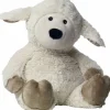 Wärmestofftier »Beddy Bear«, Schaf, BxH: 16 x 7 cm, Polyester/Hirse/Lavendel, beige