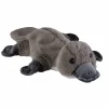 Wärmestofftier »Beddy Bear«, Schnabeltier, Polyester, dunkelbraun