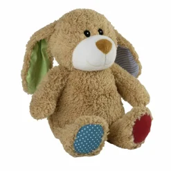 Wärmestofftier »MINIS«, Baby-Hase, Polyester, braun