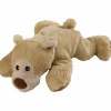 Wärmestofftier »MINIS«, Bär, BxH: 9 x 3 cm, Polyester/Hirse/Lavendel, hellbraun