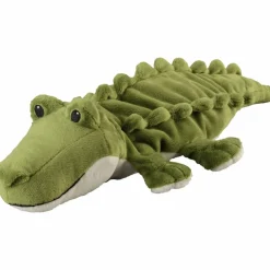 Wärmestofftier »MINIS«, Krokodil, Polyester, grün