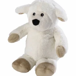 Wärmestofftier »MINIS«, Schaf, BxH: 10 x 6 cm, Polyester/Hirse/Lavendel, beige