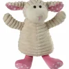 Wärmestofftier »Pure«, Schaf, BxH: 12 x 4 cm, Polyester/Hirse/Lavendel, beige/rosa
