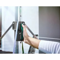 Wäschespinne, Leinenlänge: 60 m