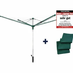 Wäschespinne »Linomatic 500 Deluxe Cover «, Leinenlänge: 50 m