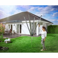 Wäschespinne »Linomatic 500«, Leinenlänge: 50 m