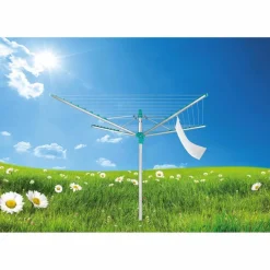 Wäschespinne »Linomatic 400«, Leinenlänge: 40 m