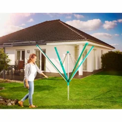 Wäschespinne »Linomatic 600«, Leinenlänge: 60 m