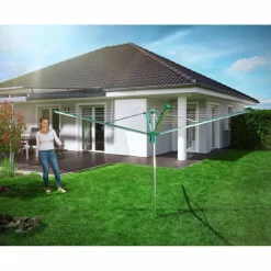 Wäschespinne »Linomatic 500«, Leinenlänge: 50 m