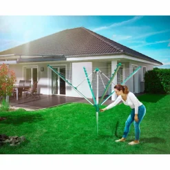 Wäschespinne »Linomatic 500«, Leinenlänge: 50 m