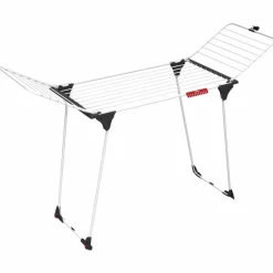 Wäscheständer, BxHxL: 57 x 91 x 174 cm, Aluminium/Stahl
