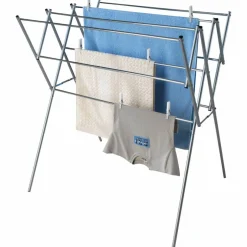 Wäschetrockner, BxHxL: 54 x 96,5 x 65,5 cm, rostfreier Edelstahl