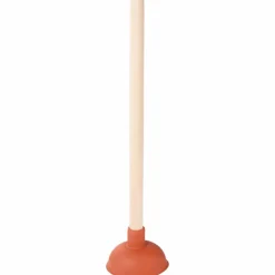 Abflussreiniger, rot, 1x Pömpel