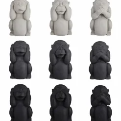 Affe »Mica Modern Outdoor Pottery«, BxH: 20 x 35,5 cm, Magnesium, 1 Stück, mehrfarbig
